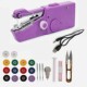 Purple 23-piece set