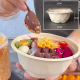 750ml Extra Thick Diamond Bowl + transparent cover