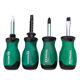 Tuosen manual cross screwdriver household mini one-word screwdriver screwdriver retractable screwdriver with magnetic dual-use
