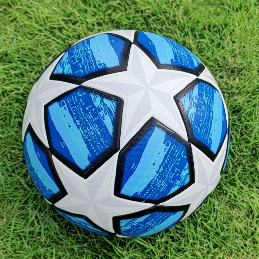No. 5 patch foot cross-border wholesale ball European Cup Premier League Champions League competition grade student adult hot fit seamless Pu