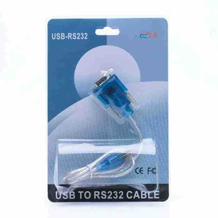 USB to serial port line USB to DB9 pin serial port USB to RS232 converter COM port CH340 serial port male and female