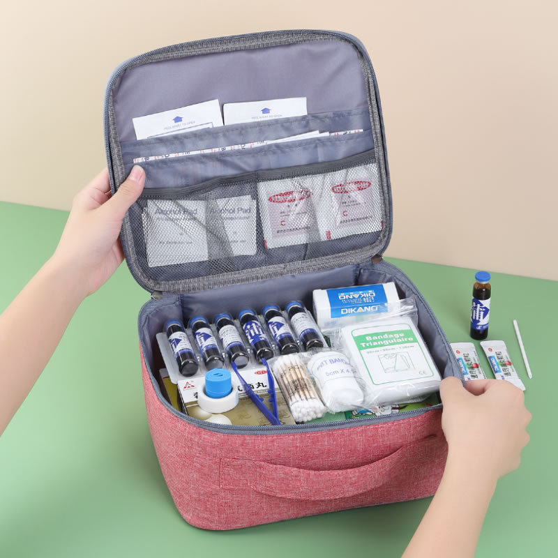 家用急救包手提户外大号防疫医疗包便携式旅行医药品包应急收纳袋