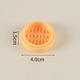 4cm yellow steamer