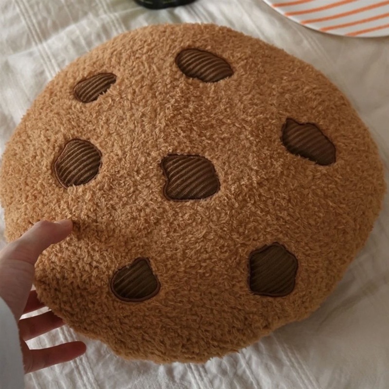Cookie Pillow Hold Dry Little Red Book Same Cookie Pillow Advanced Super Soft Room Hall Bedside Nap Pillow