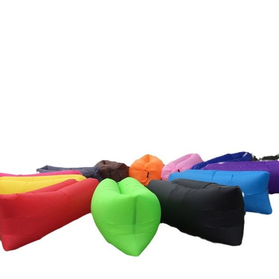 New Ultra Light Outdoor Lazy Sofa Inflatable Sofa Portable Sleeping Bag Foldable Air Sofa