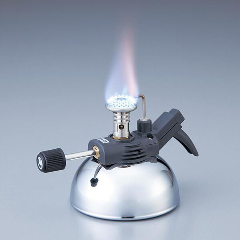 Mini outdoor inflatable body portable gas spray stove tea coffee siphon mocha pot heating Bensheng spray lamp