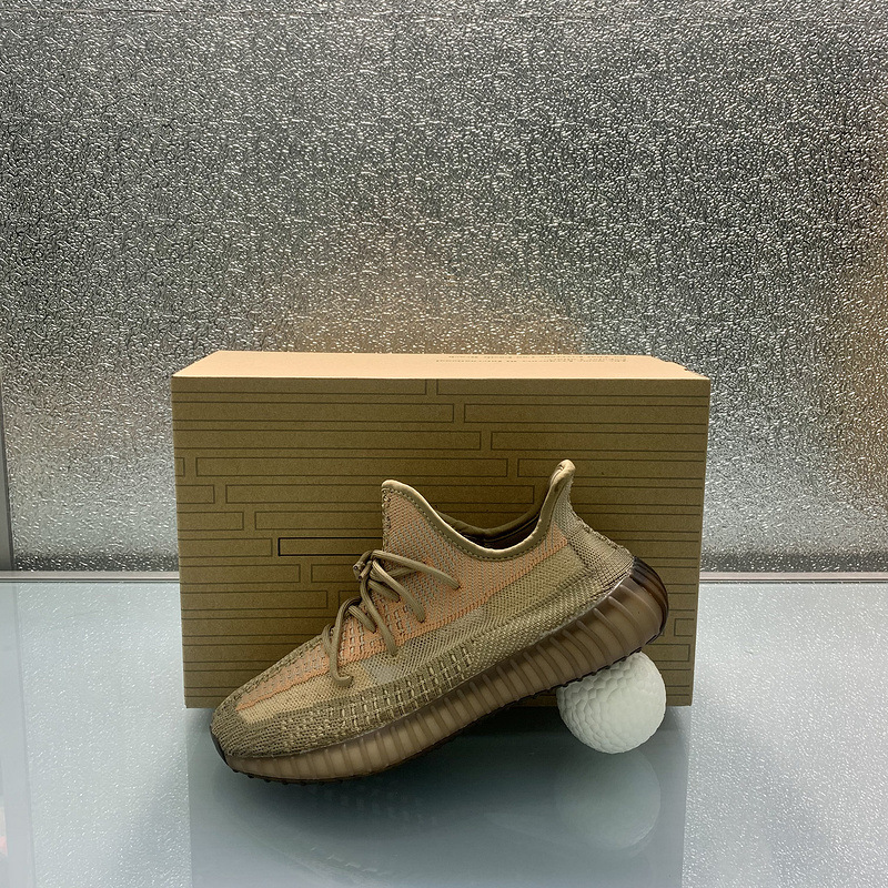 Putian High Version Coconut Shoes yeezy350v2 Dirty Orange Angel Black Gypsophila Running Shoes Men's Pure Original Fashion Shoes Women