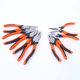 Luwei industrial-grade tiger pliers pointed-nose pliers multifunctional manual wire pliers labor-saving non-slip vise diagonal pliers