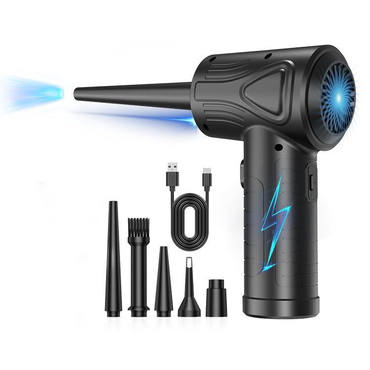 Air Duster cross-border high-power dust collector car vacuum cleaner yoga ball lifebuoy inflatable dust blower