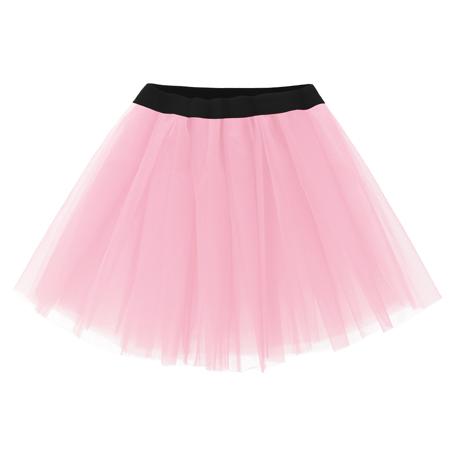 European and American marathon running skirt holiday party new black belt puffy skirt factory direct adult tutu skirt
