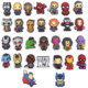 Marvel Series Croc Shoe Flower Detachable Shoe Flower Shoe Buckle PVC Shoe Flower Decorative Buckle