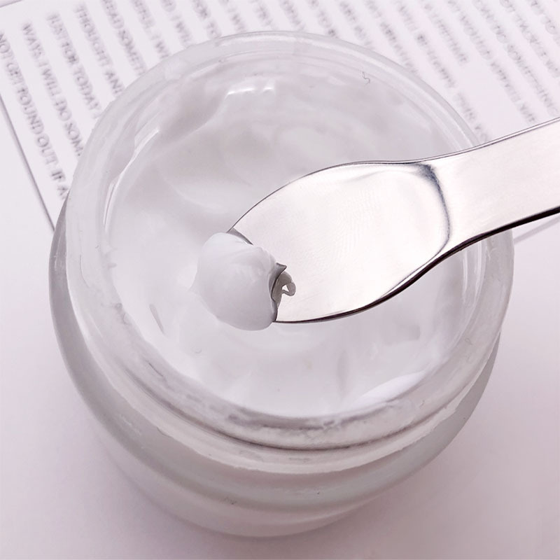 SOURCE manufacturer 304 stainless steel scoop essence eye cream spoon metal eye cream stick facial cream spoon facial mask beauty scoop