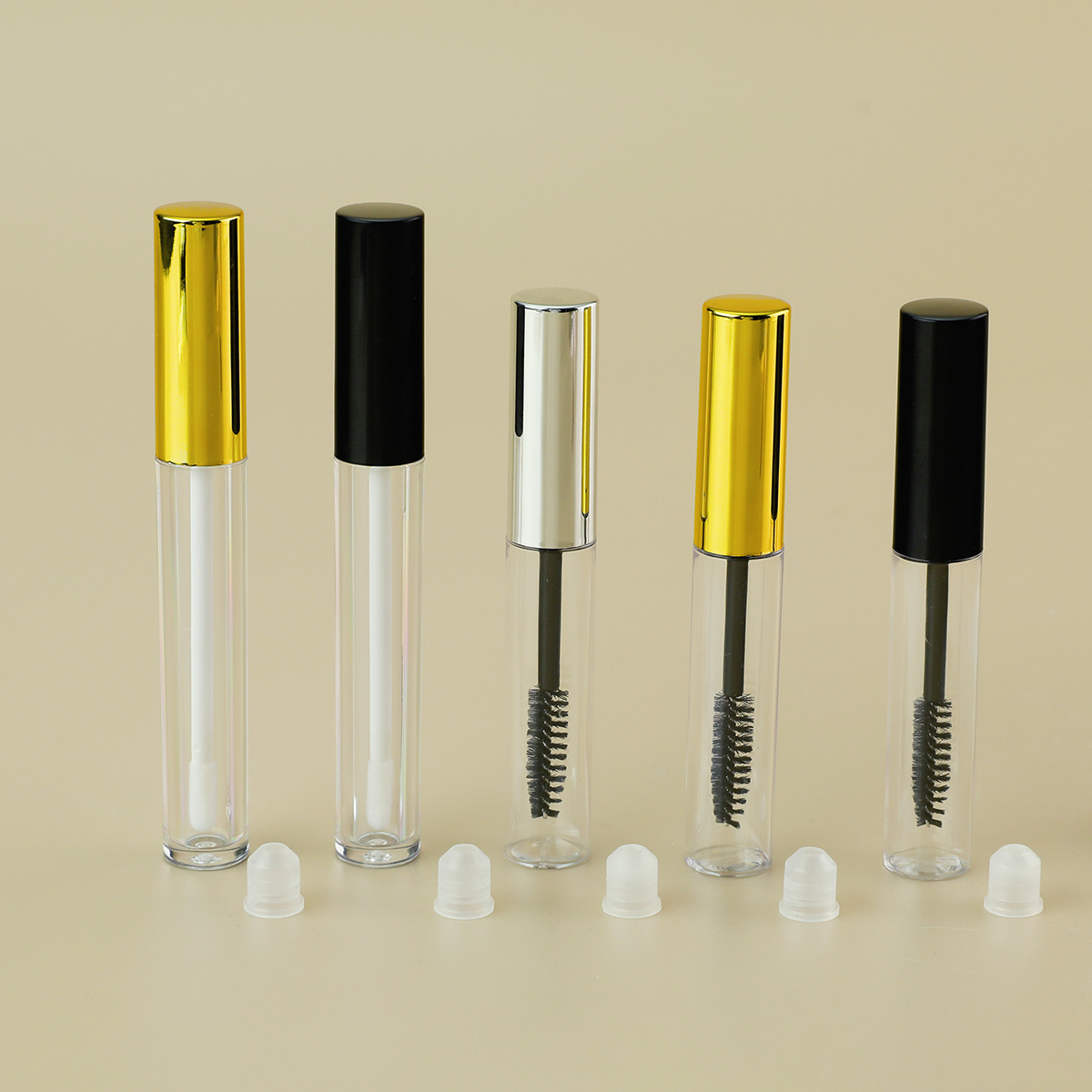 1ml3ml10ml тушь трубка пустая бутылка тушь роста жидкости бутылка пустая ТРУБКА Макияж суб упаковка небольшой образец пластиковая бутылка