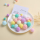 8 # 5 sizes of mixed colors 130 pcs/pack