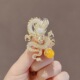Zodiac-dragon playing beads-001