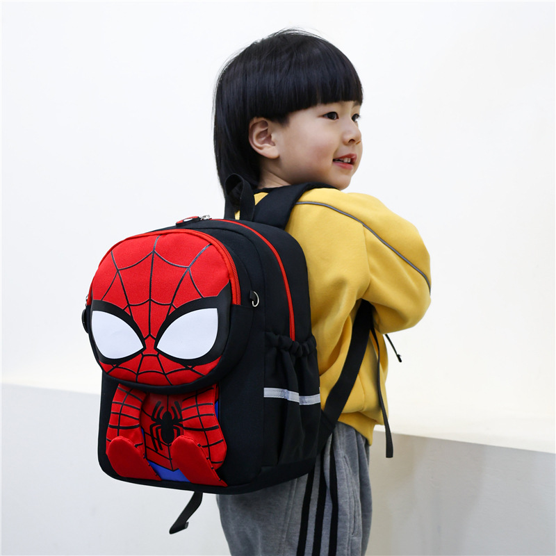 Children's Schoolbag Cute Kindergarten Baby Backpack Cartoon Cartoon Boys and Girls Go Out to Play Lightweight Small Backpack
