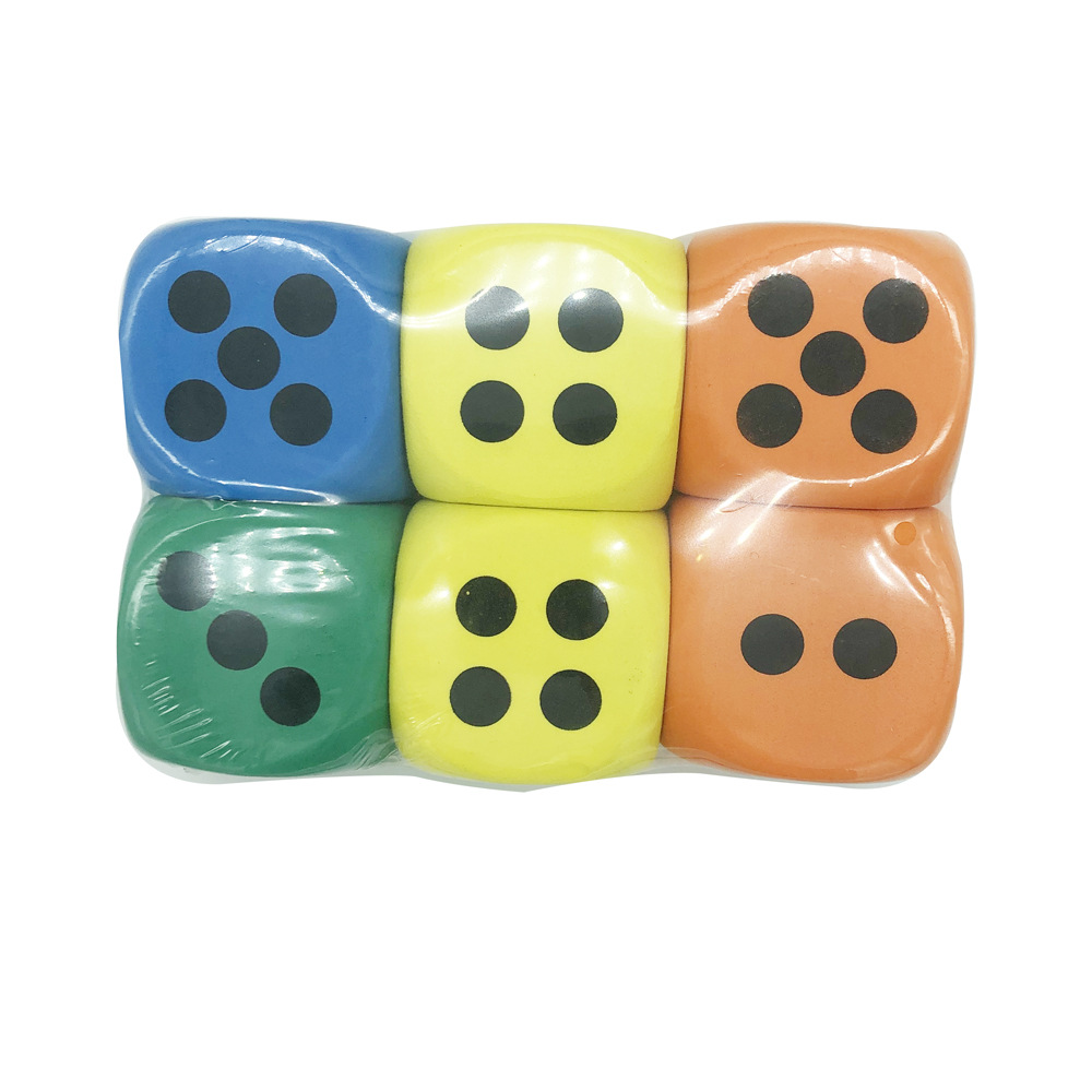 EVA Dice for Learning