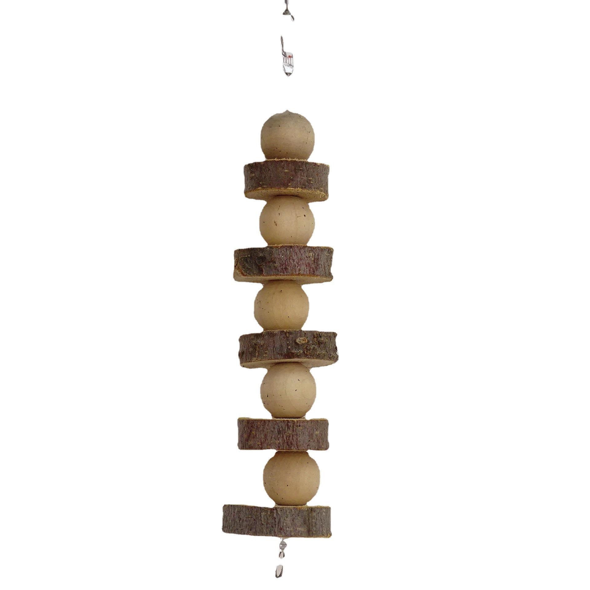 Pet Apple Wood Molar String Rabbit Toy Rabbit Guinea Pig Totoro Hamster Molar Supplies Apple Wood Bite String