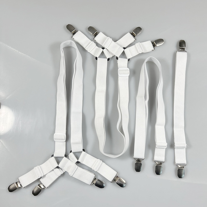 Factory Direct Lengthened Bed Sheet Fixing Buckle Bed Sheet Clip Bed Cover Fixing Clip New Bed Sheet Fixing Set
