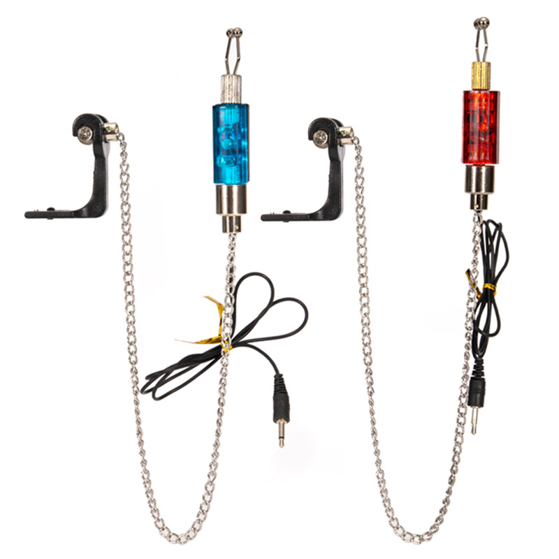 Hot European alarm fishing signal alarm night fishing alarm light swing fishing spot wholesale