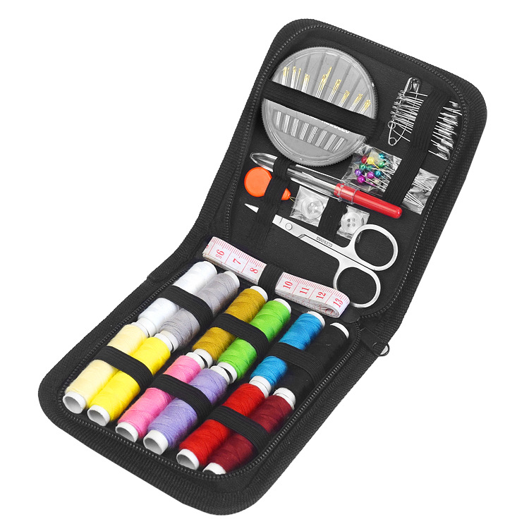 Factory Direct sewing kit suit home storage bag 70PCs fabric sewing kit travel sewing kit