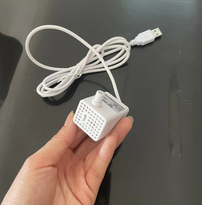 Semaron 5v low voltage USB interface water pump pet water dispenser filter use small aquarium circulation