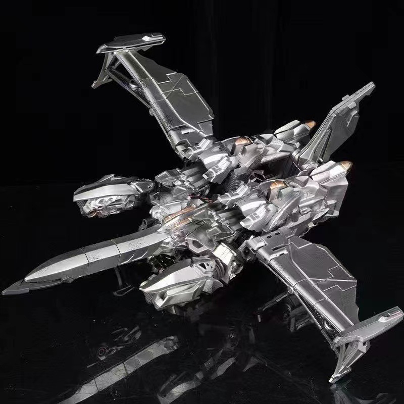 В наличии сто микро TW-1023 игрушки деформации изменить 1 фильм версия самолета Wei SS54 истребитель землетрясения детская модель