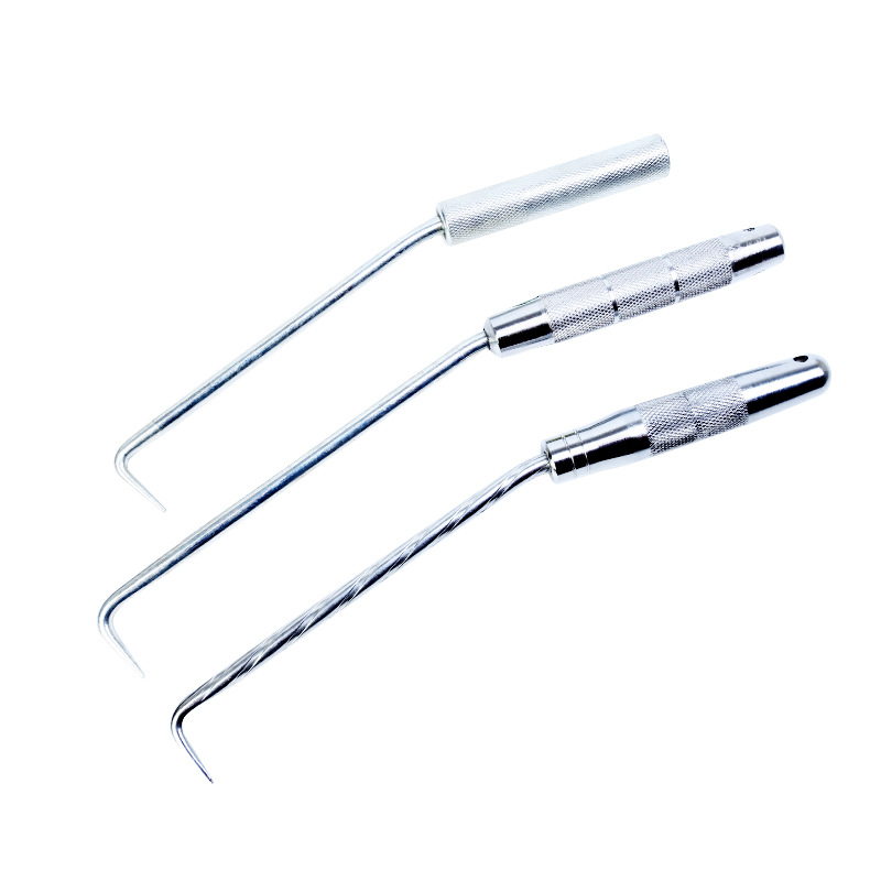 Factory wholesale steel bar binding hook steel bar worker binding hook resistance to knock wire hook hook steel bar hook
