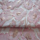 Spring Summer Autumn brocade polyester metal wire yarn-dyed jacquard YX1225 three-dimensional relief jacquard dress wedding dress