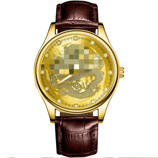 2022 New Business Men's Watch Dragon belt quartz watch waterproof watch leisure generation manufacturers wholesale