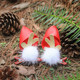 Little Red Riding Hood antler clip