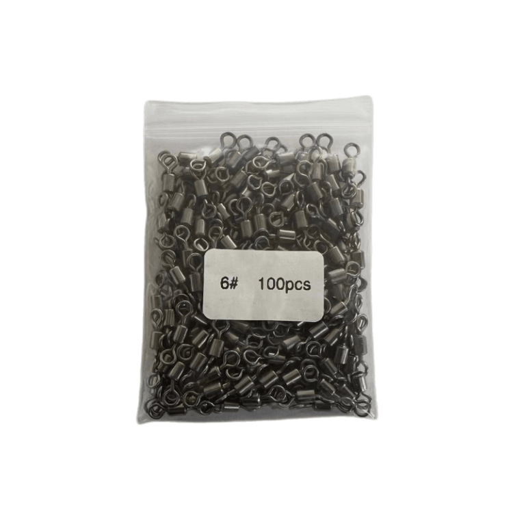 Bagged American swivel sub-pack eight-ring eight-ring sea fishing competitive eight-ring fishing gear small accessories