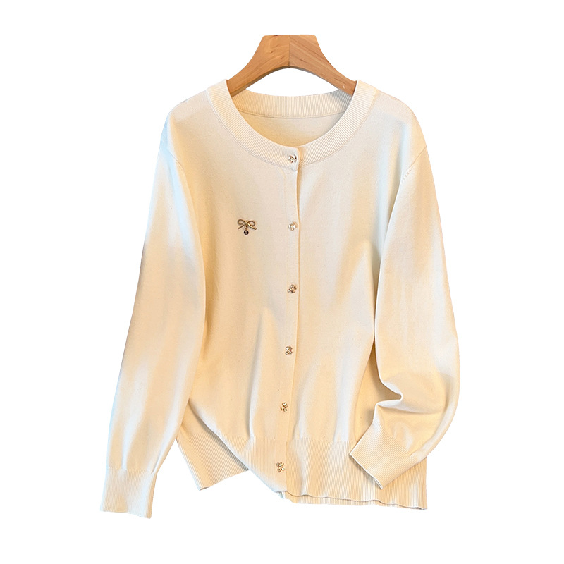 Women's plus size/300kg chest circumference 150/160 loose cardigan sweater knitted coat 350kg-8356