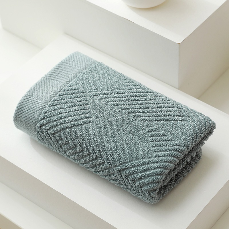 Cotton 32-strand towel 35*75cm simple daily necessities home Hand towel Amazon absorbent lint