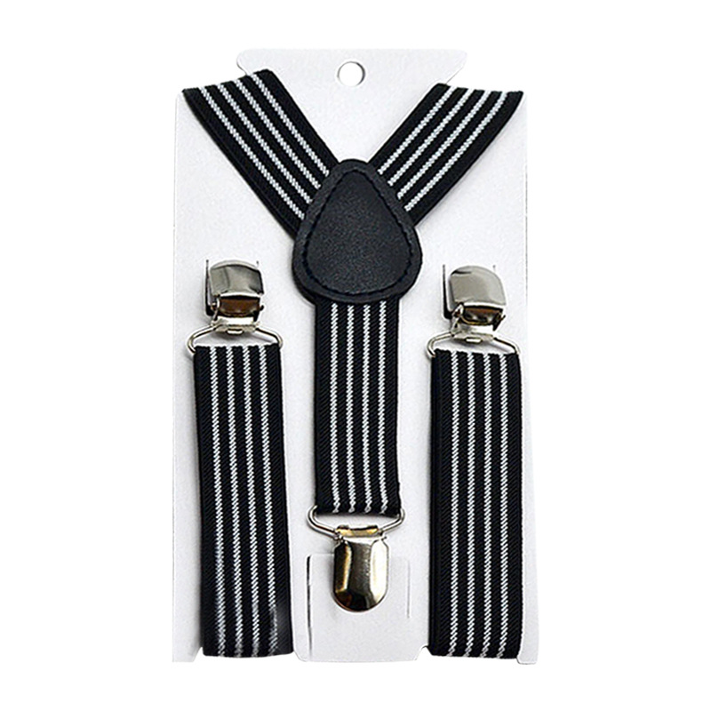 Children's suspenders strap clip strap children's clothing accessories small gifts wholesale a generation of children's clothing elastic straps