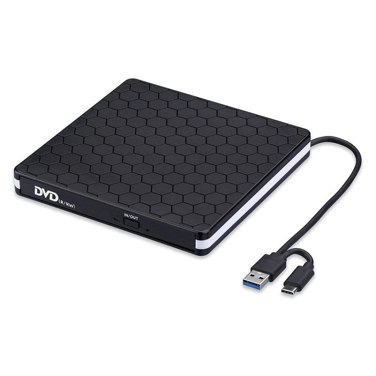 ポータブル USB 外部光学ドライブラップトップコンピュータ Dvd レコーダー CD プレーヤーデジタルコンピュータ/DVD/CD ドライブ|undefined