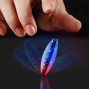 Temu Amazon Flipo Flip Gems fingertip gyro desktop kinetic energy vent decompression toy tik starry sky