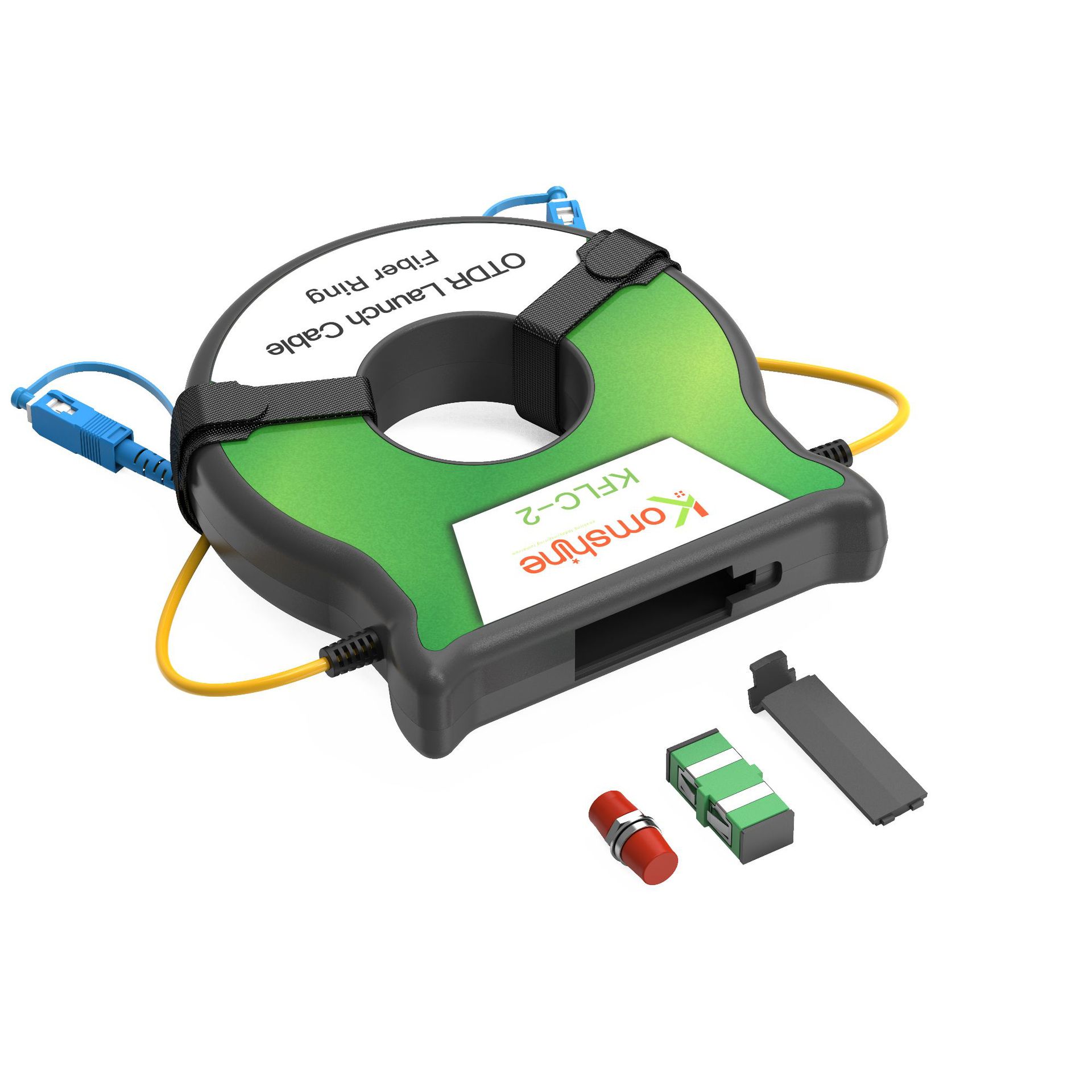 Source manufacturer OTDR optical fiber extension cable test disc fiber round optical fiber jump box single multi-mode 500M1KM2KM