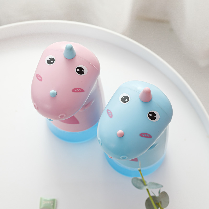 Children's Fun Automatic Induction Foam Washing Mobile Phone Smart Foam Alcohol Spray Soap Dispenser Charging Cartoon Soap Dispenser