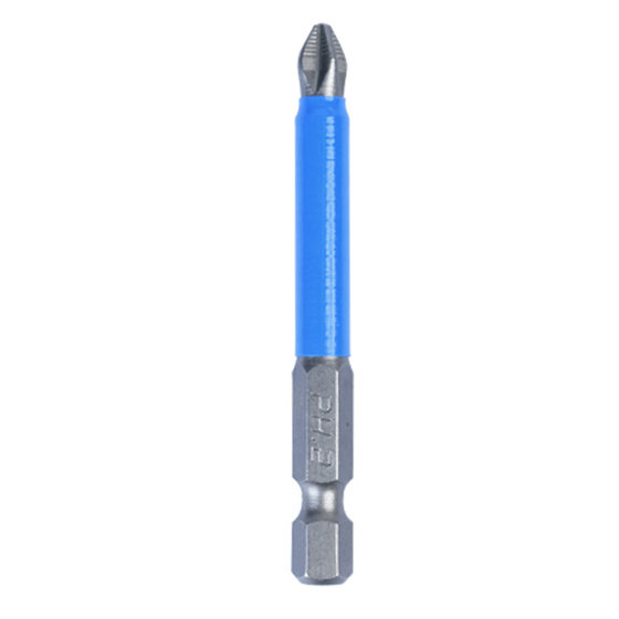 Strong magnetic cross wind approval head electric screwdriver impact non-slip approval head super hard electric drill strong magnetic ring screwdriver head