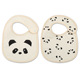 G28 Panda 2-piece gauze waterproof bib