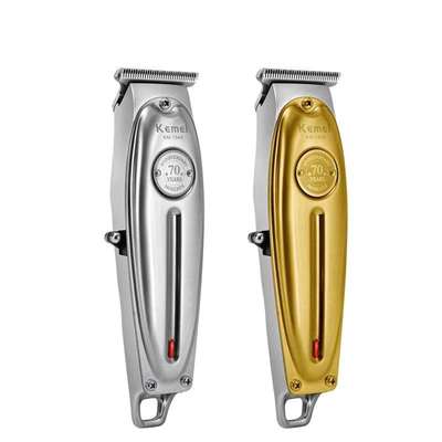 Cross-border exclusive for Comey KM-1949 electric oil hair clipper professional electric clippers high-power LCD Fader