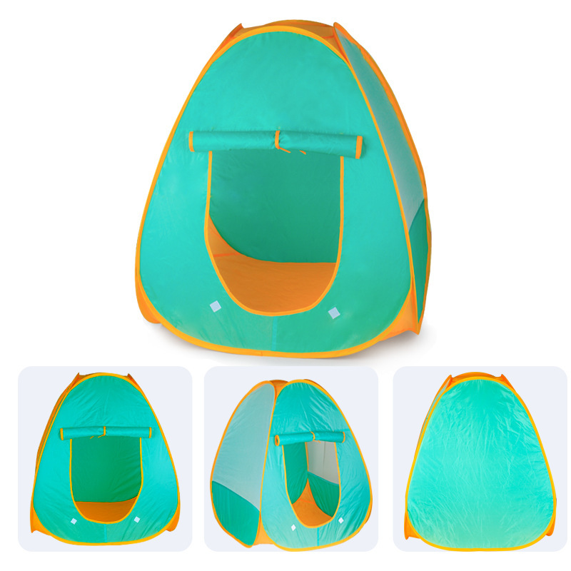 Cross-border children's simulation tent outdoor camping picnic game toy House food play house tent toy distribution
