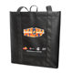 Foreign trade export reinforcement non-woven shopping bag custom sewing hand-held bottom handbag Loudi one-piece bag customization