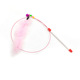 Pink steel wire Firebird hair