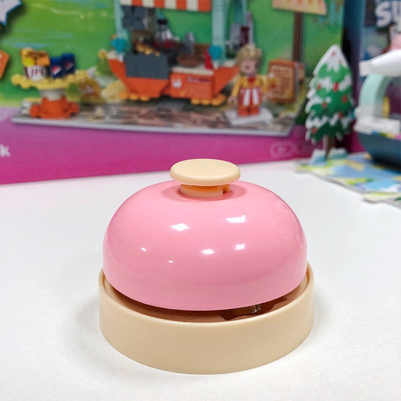 Large hand ring the bell summons the bell to rush to answer the bell front desk serving table Bell pet ring toy accessories