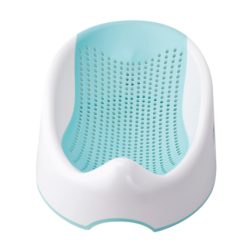 Baby Bath Bath rack can sit and lie baby bath tub lying bracket bath net universal newborn bionic bath bed bath mat