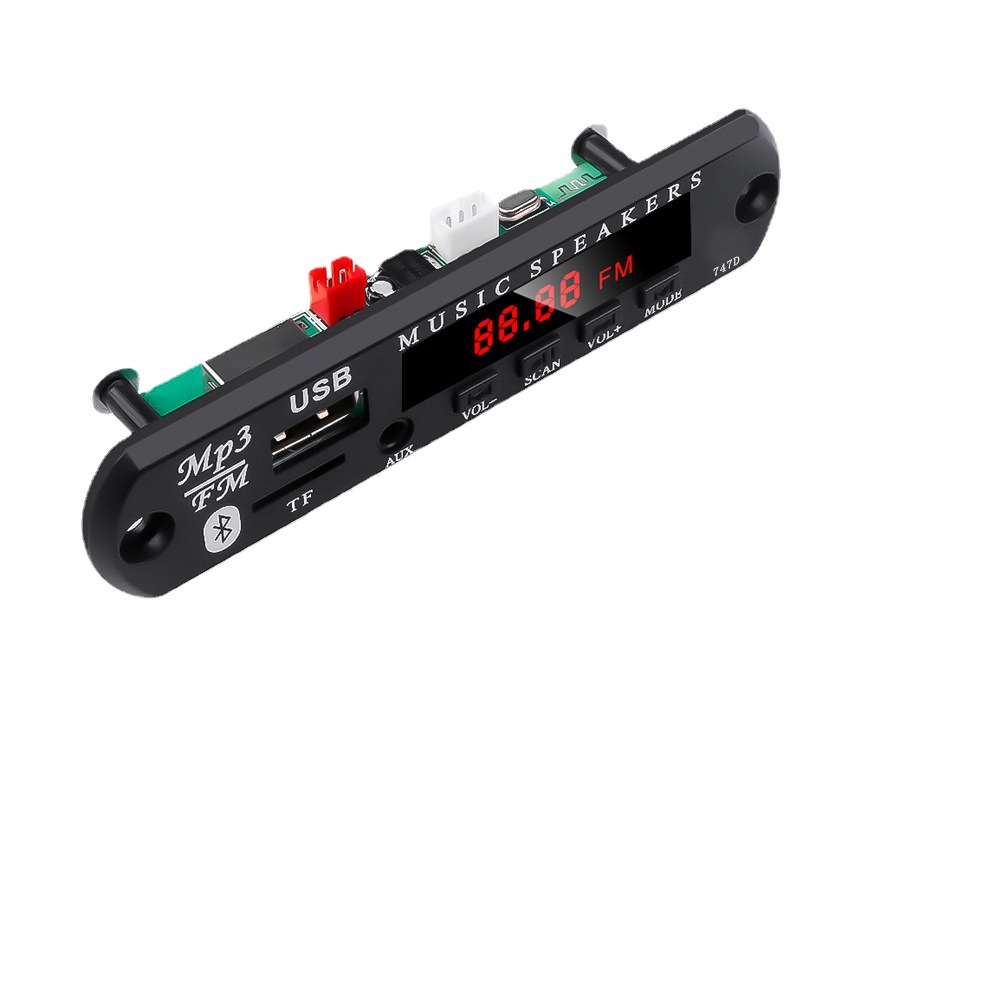 MP3 decoder lossless audio Bluetooth speaker motherboard audio accessories car Bluetooth decoder 5/12V optional