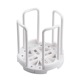 White telescopic dish rack