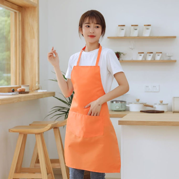 Uniform tweed solid color apron logo printing advertising waist promotional gifts work clothes wholesale manufacturers direct supply